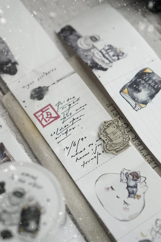 Black Milk Project - Notes in the Night (Writable Memo roll)