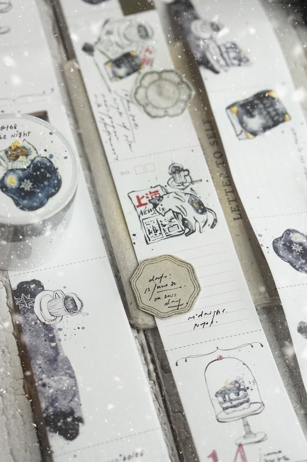 Black Milk Project - Notes in the Night (Writable Memo roll)