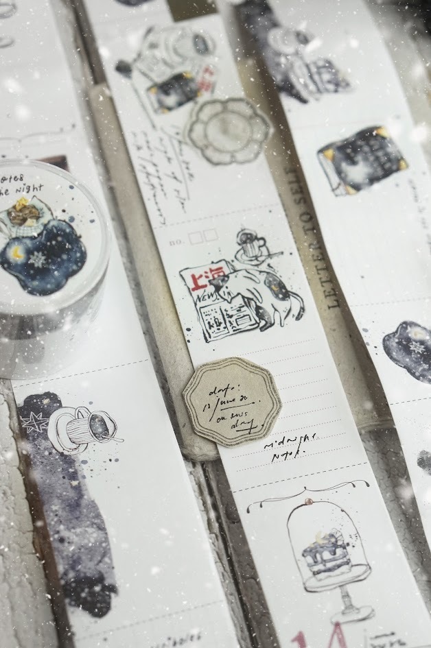 Black Milk Project - Notes in the Night (Writable Memo roll)