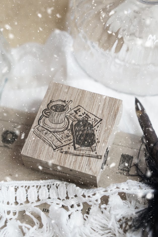 Black Milk Project - Notes in the Night - Rubber Stamps