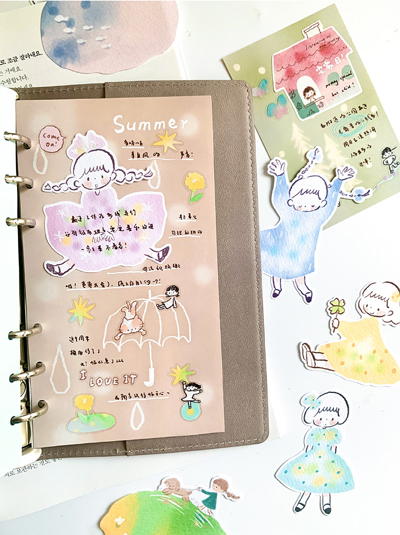 Molinta - Dewy Girls Paper Notes