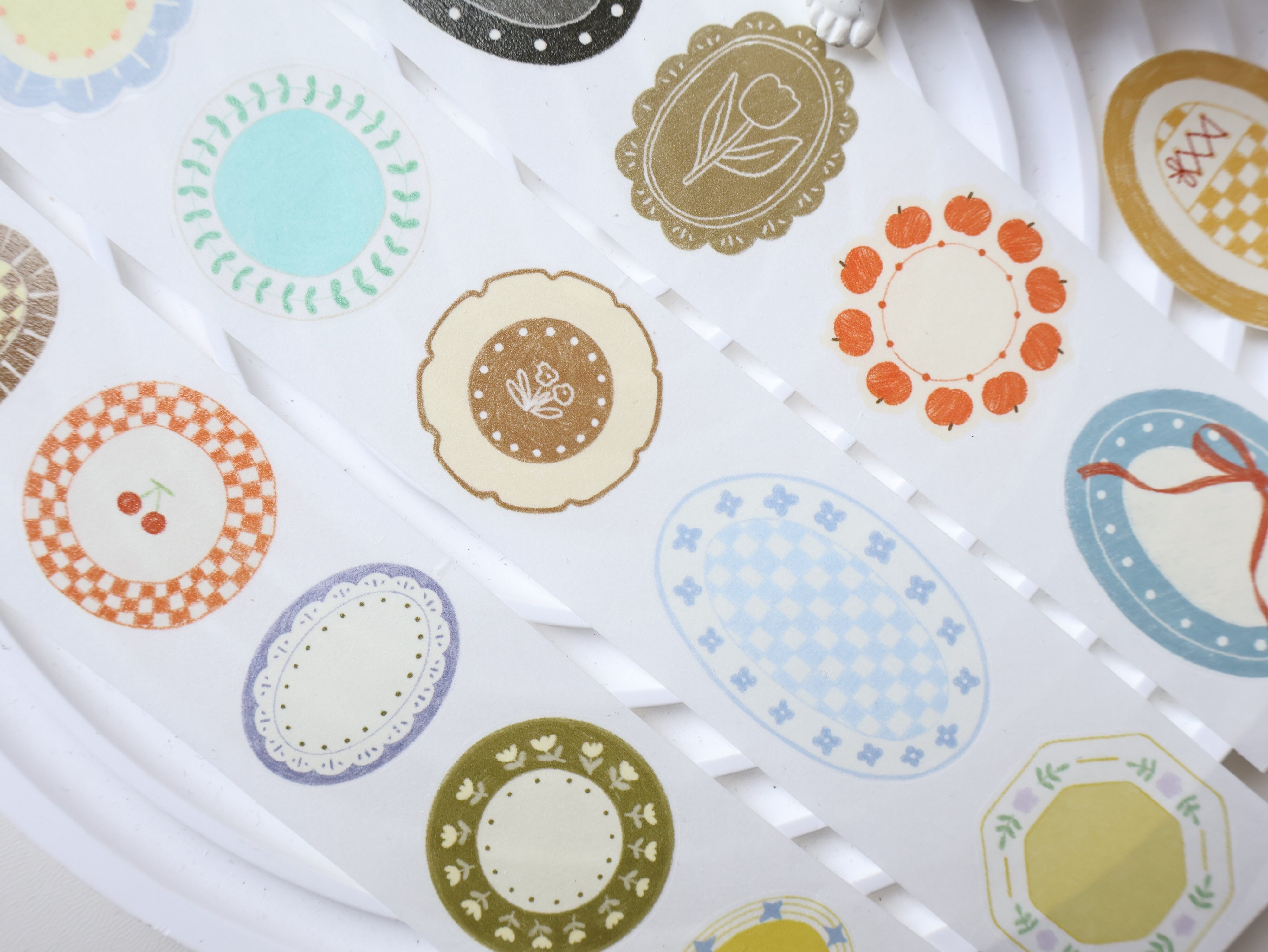 Yier Creative Studio - Tape - Die Cut - Panyu Manji