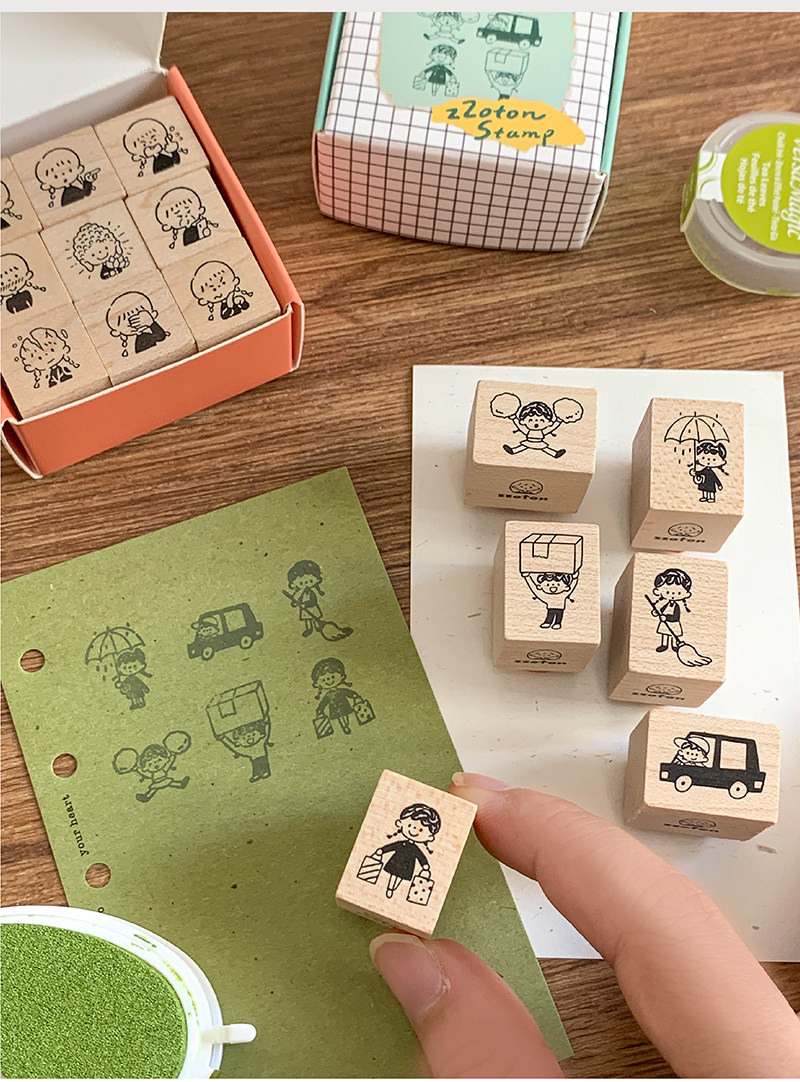 Molinta - Expressions and Actions stamp V3