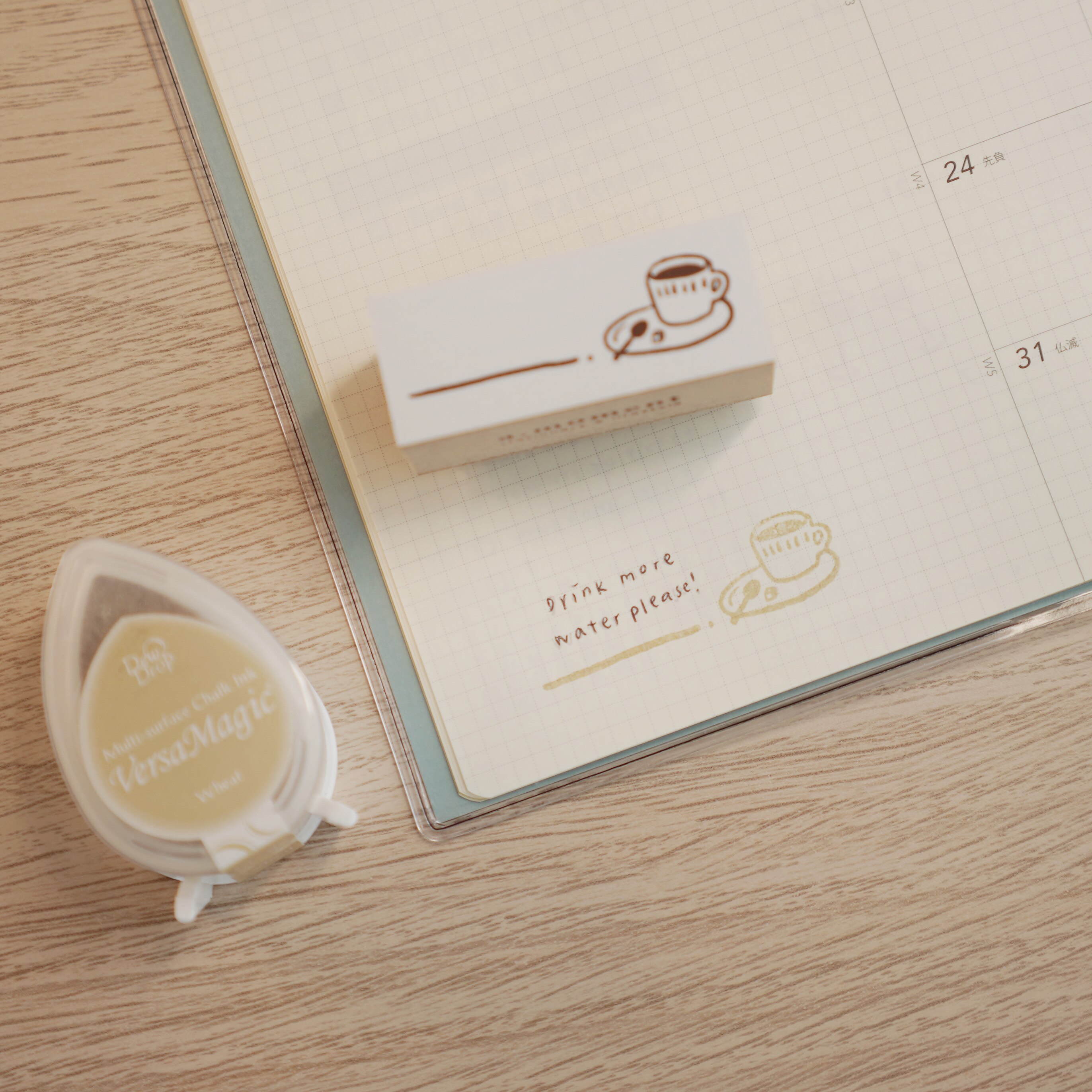 AMoment - Stamp - Slowlife 2 - Let's hea Series - What to drink today