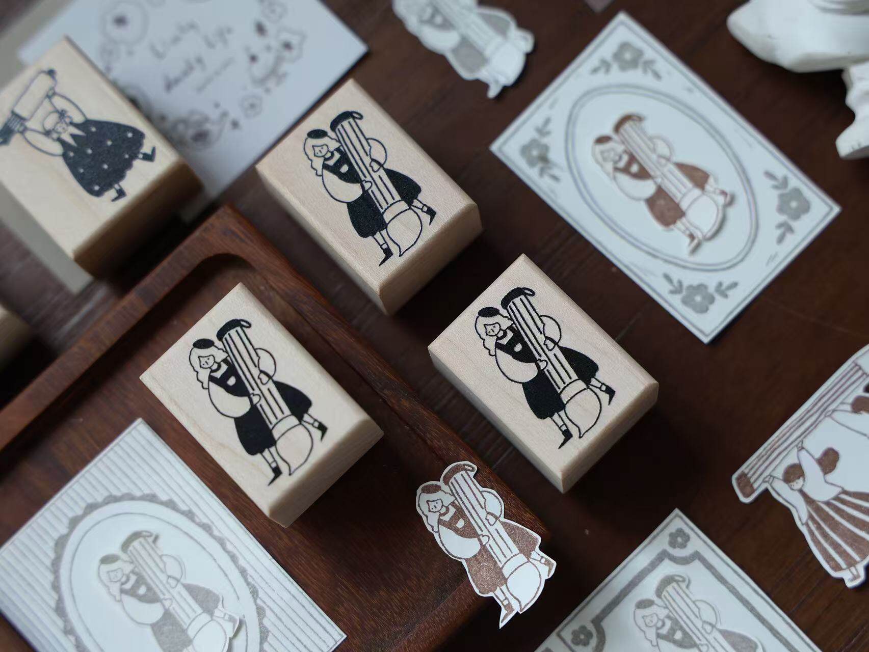 Yier Creative Studio - Stamp - Phase 6 Series
