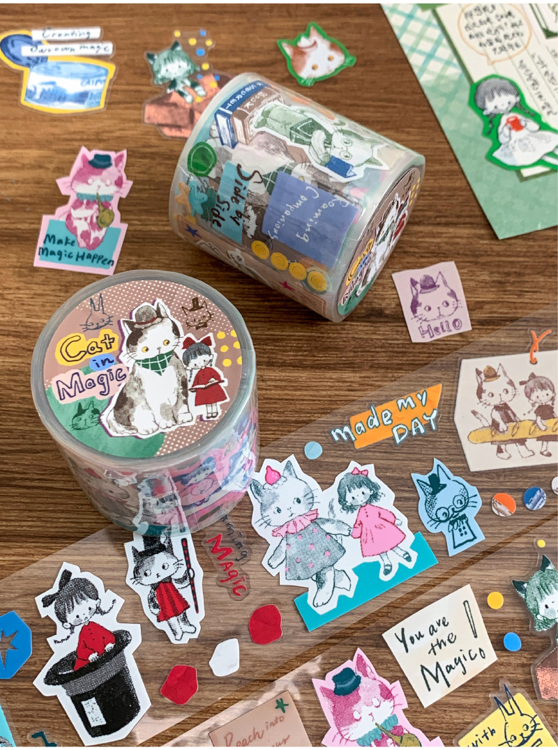 Molinta - Tape - Cats Adventure Series - Cat in Magic