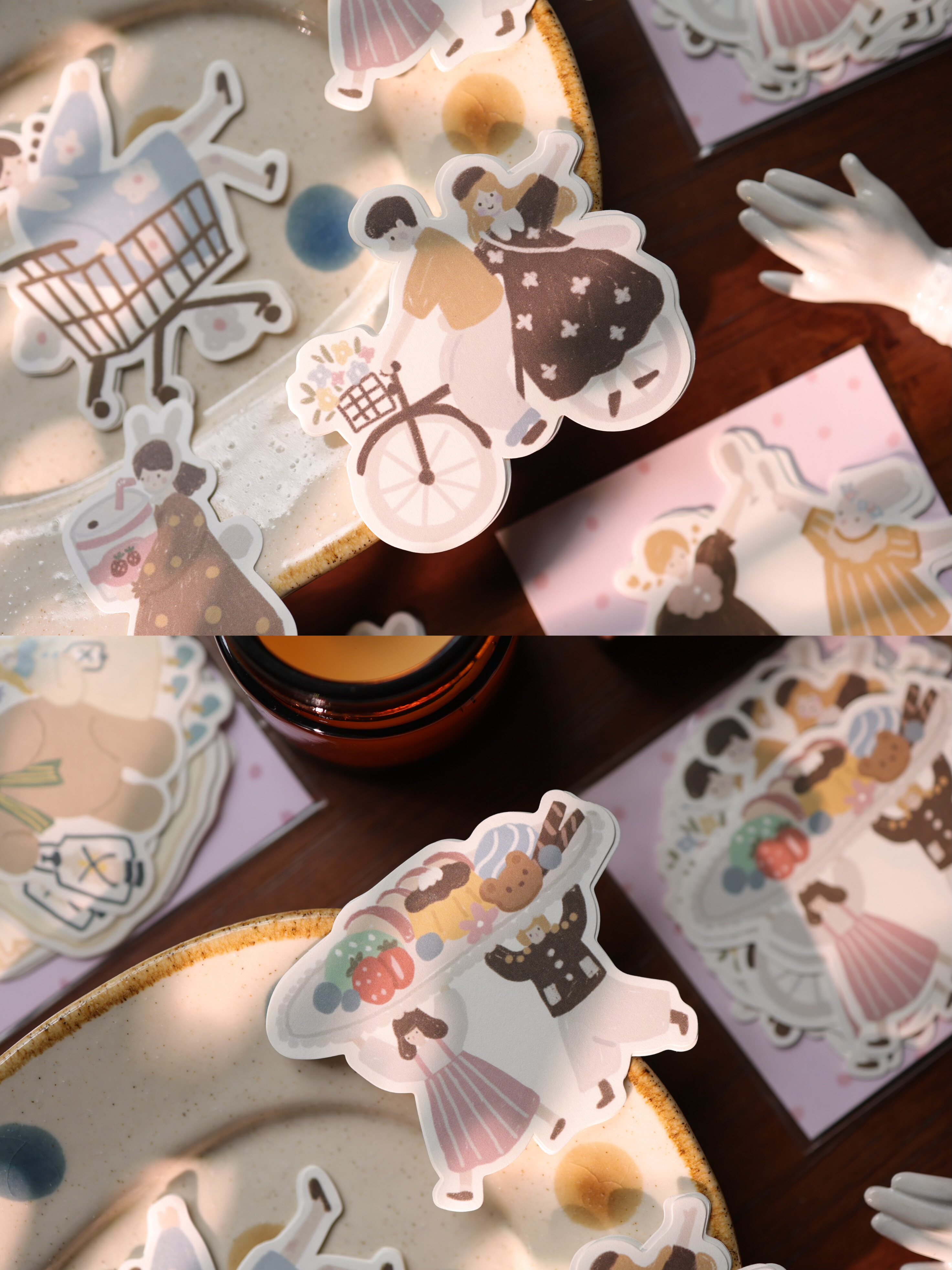 Yier- Paper Notes - Alien Girl