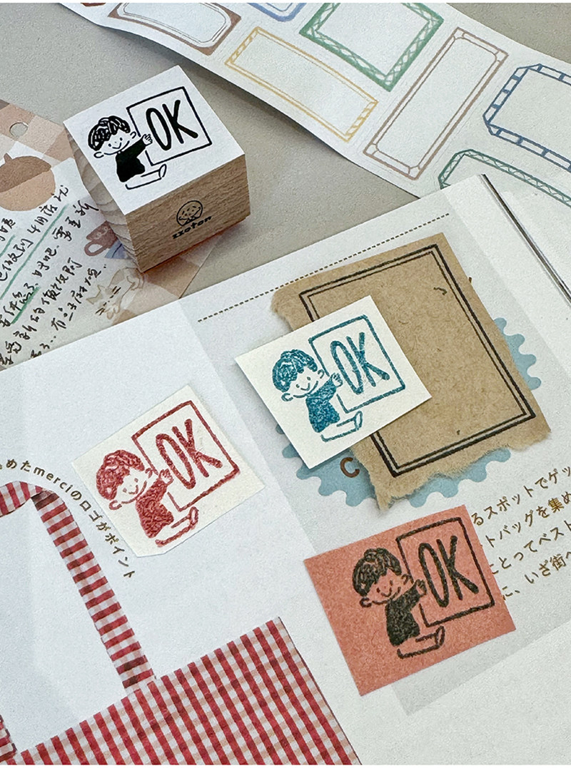 Molinta - Stamp - Ok