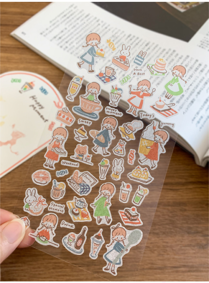 Molinta Sticker Sheets - Color Block Series
