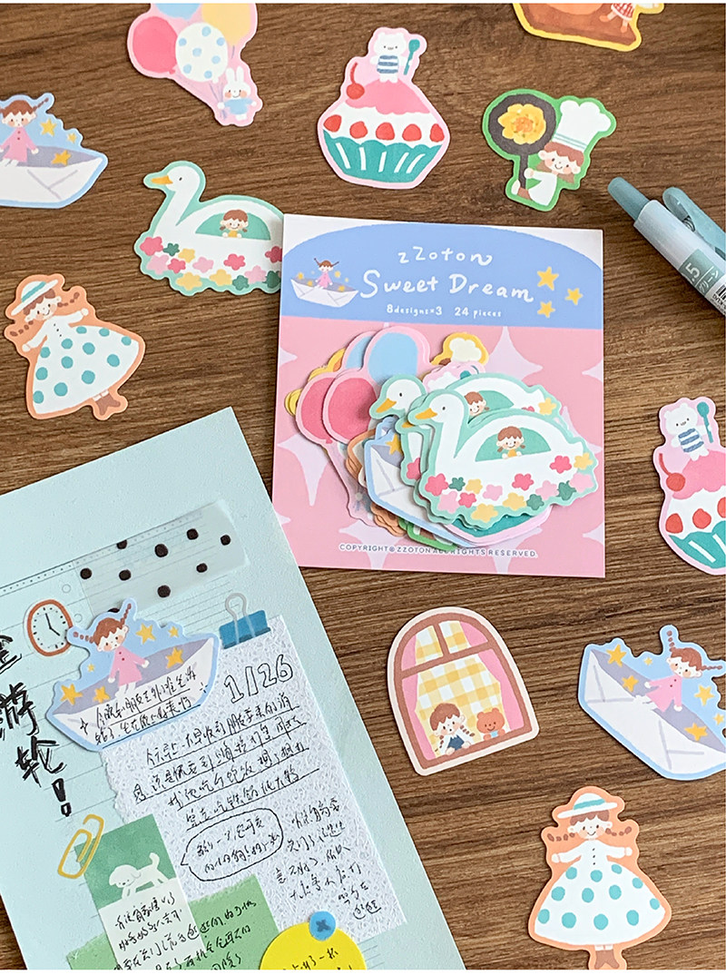 Molinta - Sweet Dreams Sticker Flakes