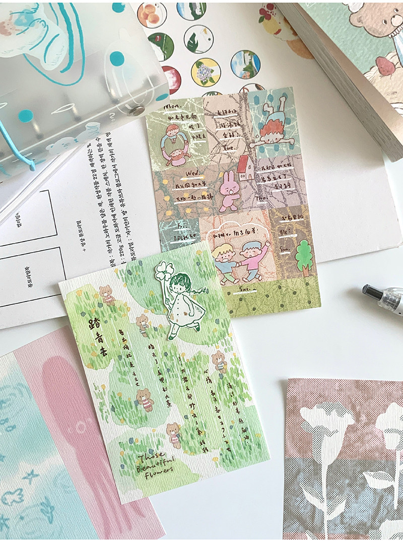 Molinta - Write about life Paper Notes