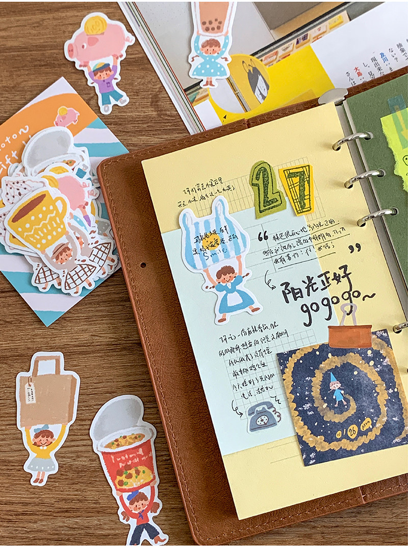 Molinta - Lift Up Sticker Flakes