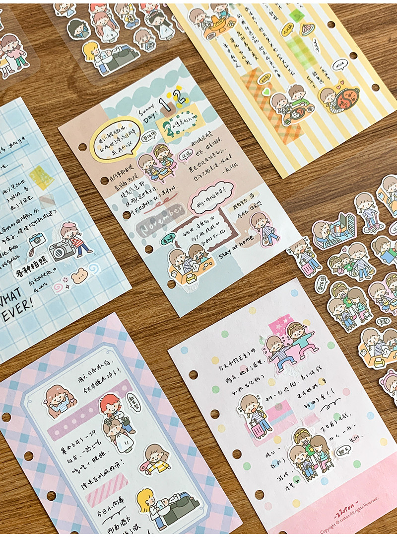 Molinta Sticker Sheets - Pocket Sticker  v3