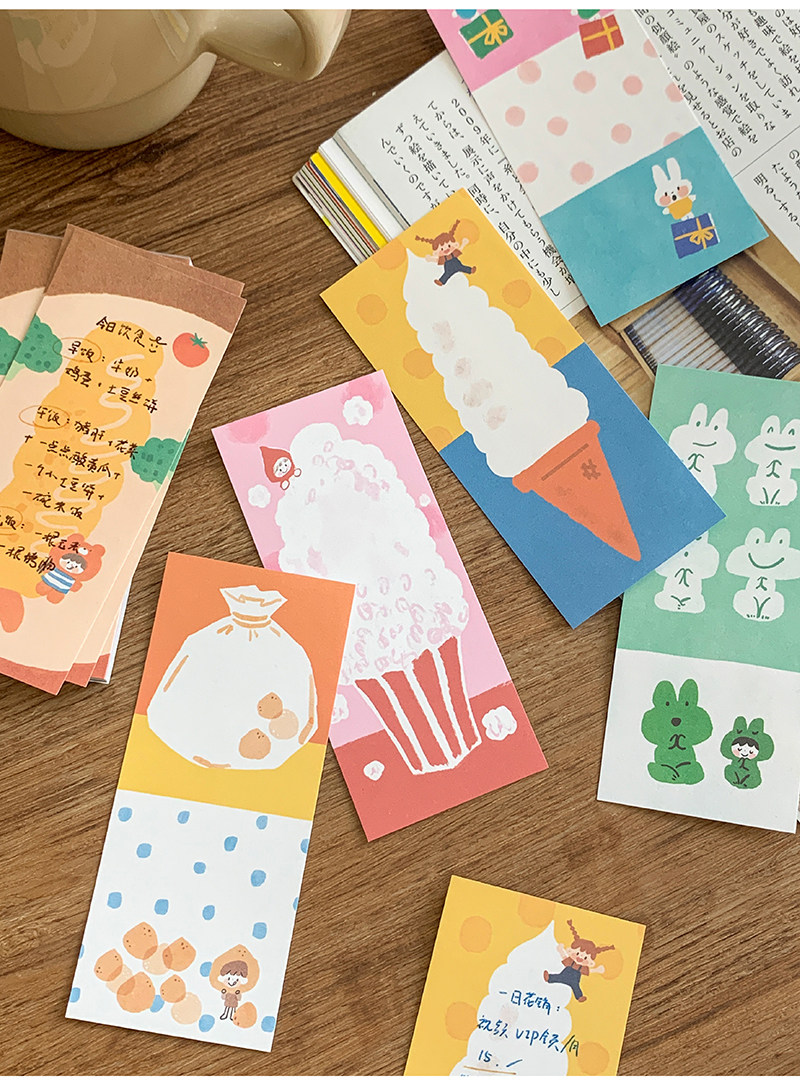 Molinta Memo Pad - Long Brick Notes