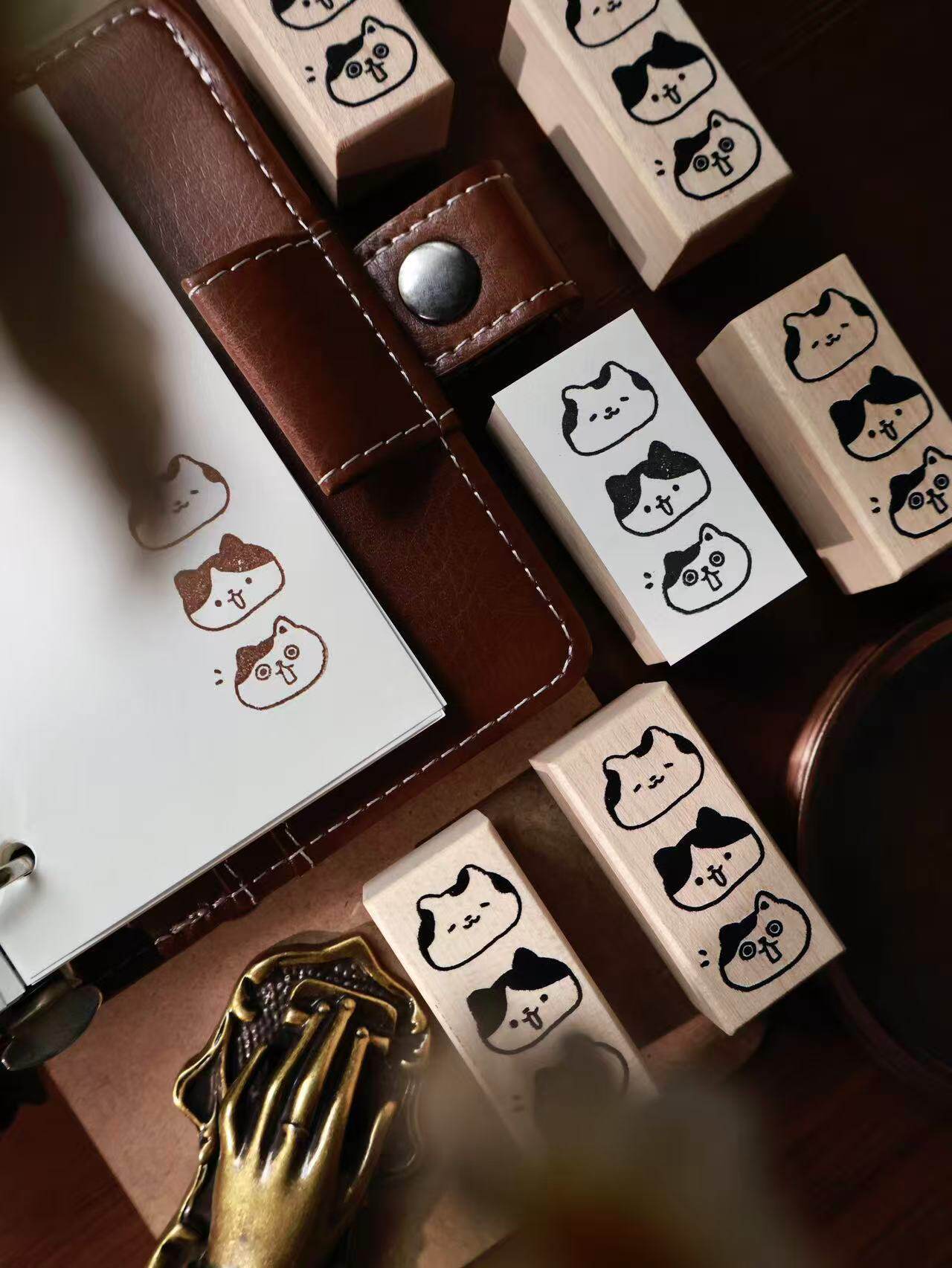 Yier Creative Studio - Stamp - Cute Cat Series