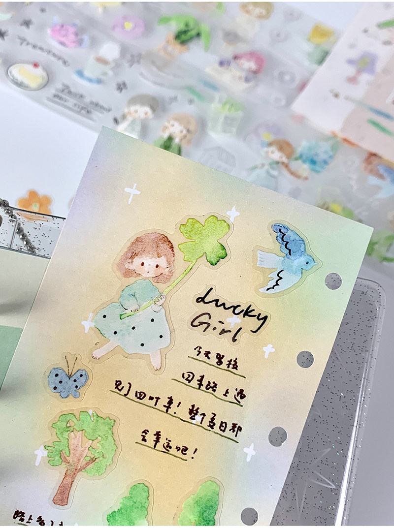 Molinta - Tape - A Stroll In Watercolor Hues