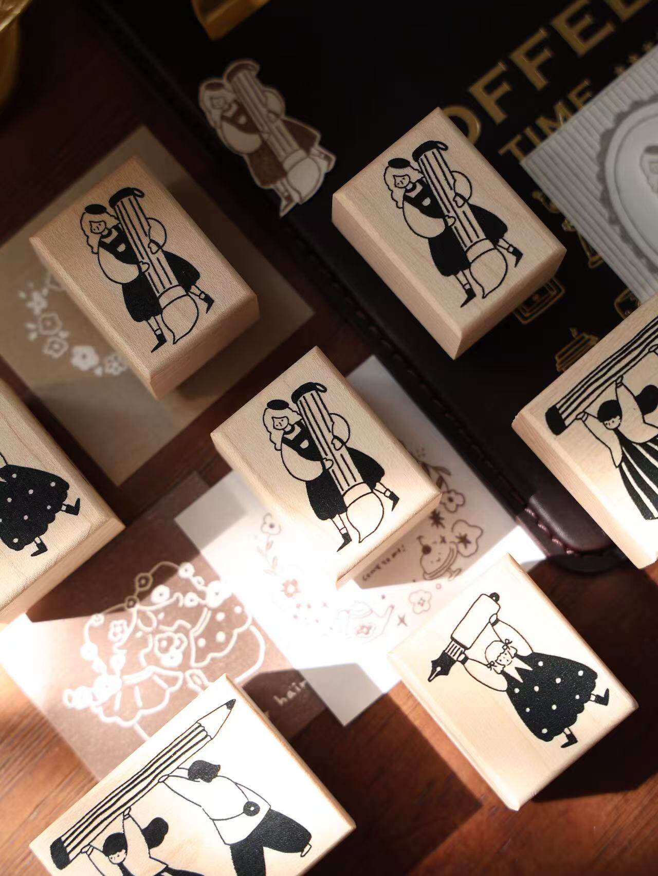 Muzishan - Tape - Dark World – Stationery Cafe