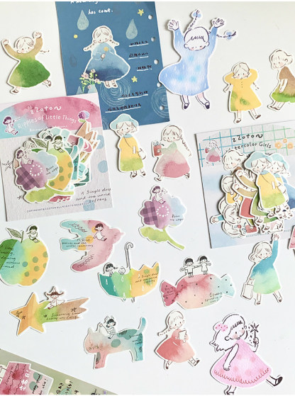 Molinta - Ripples of Little Things Sticker Flakes