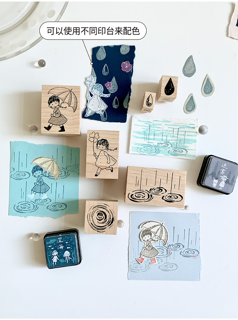 Molinta - Rubber Stamps