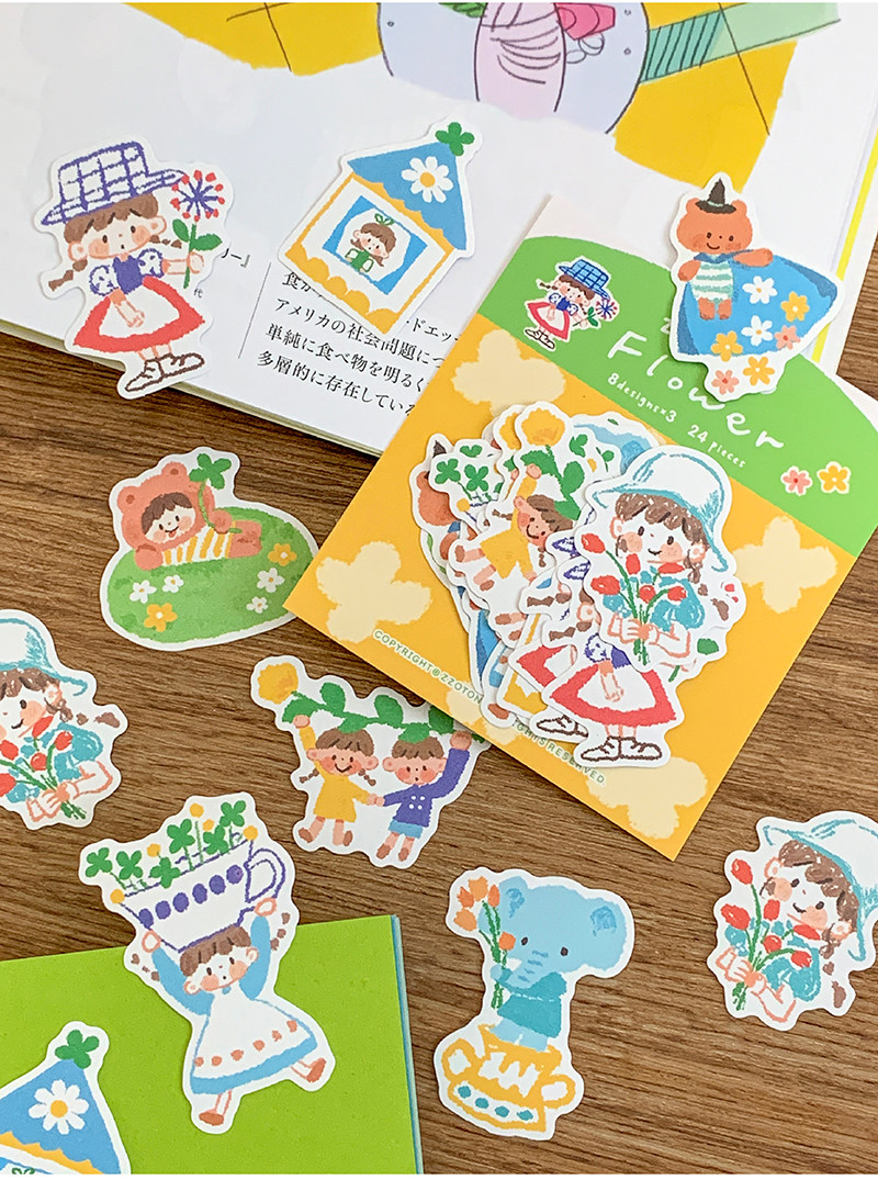 Molinta - Flower Sticker Flakes