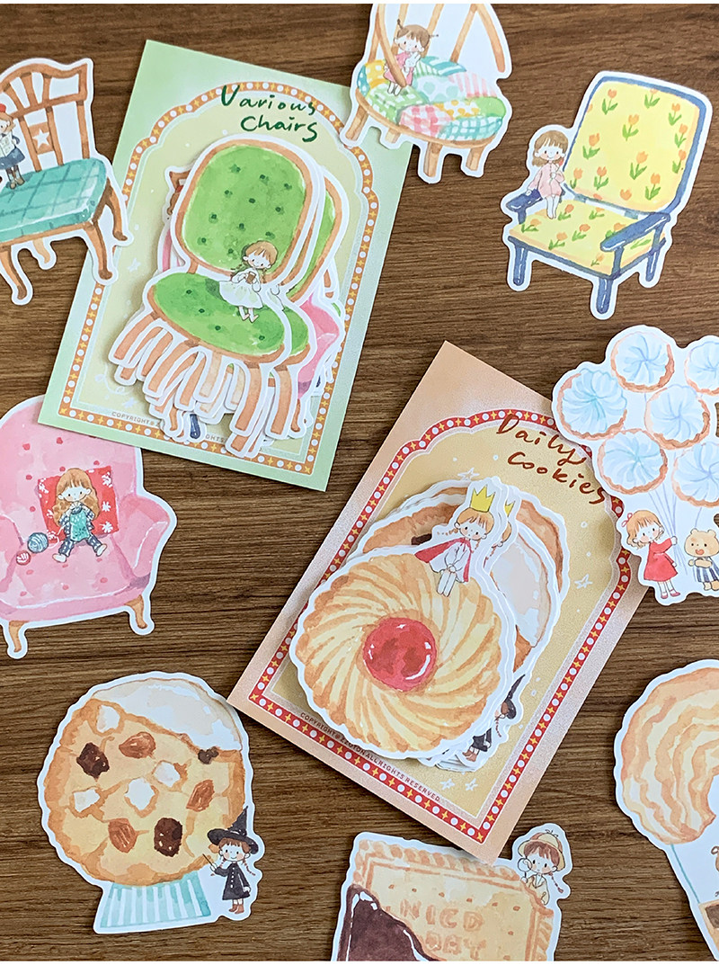 Molinta Memo Pad - Irregular Shapes