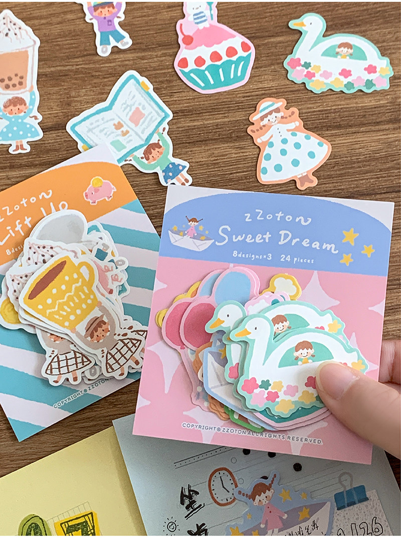 Molinta - Sweet Dreams Sticker Flakes