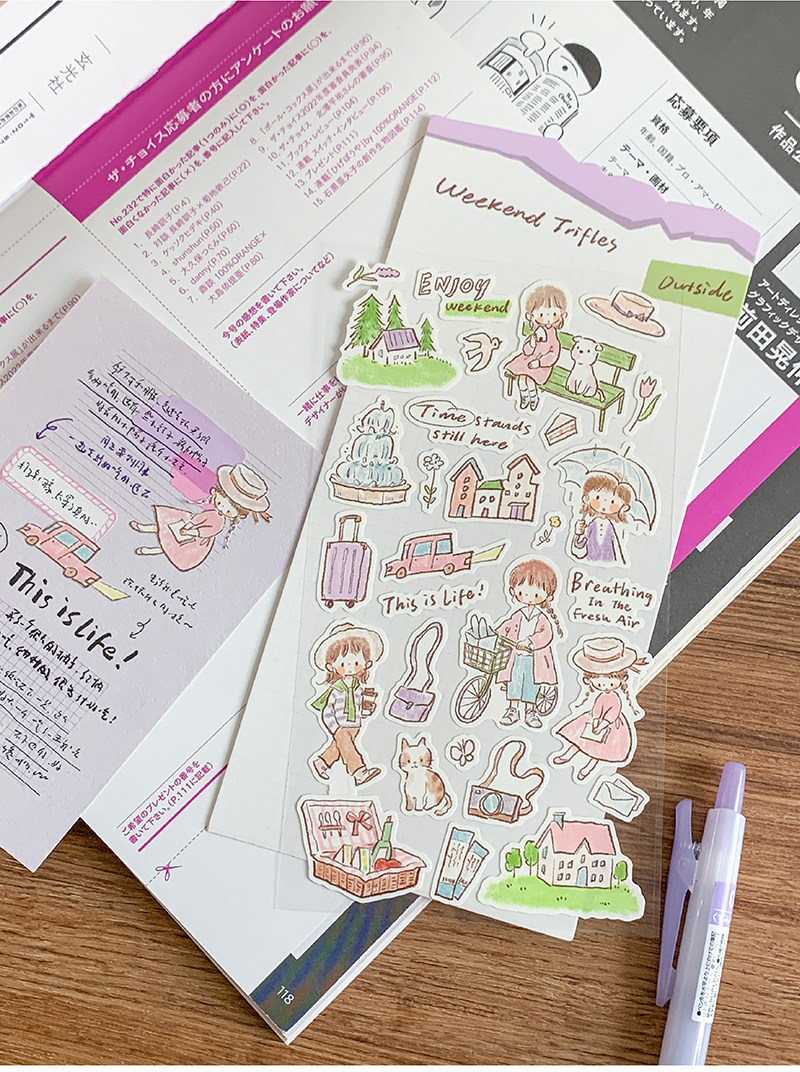 Molinta - Sticker - Weekend Trifles