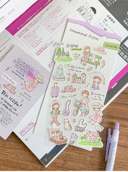 Molinta - Sticker - Weekend Trifles