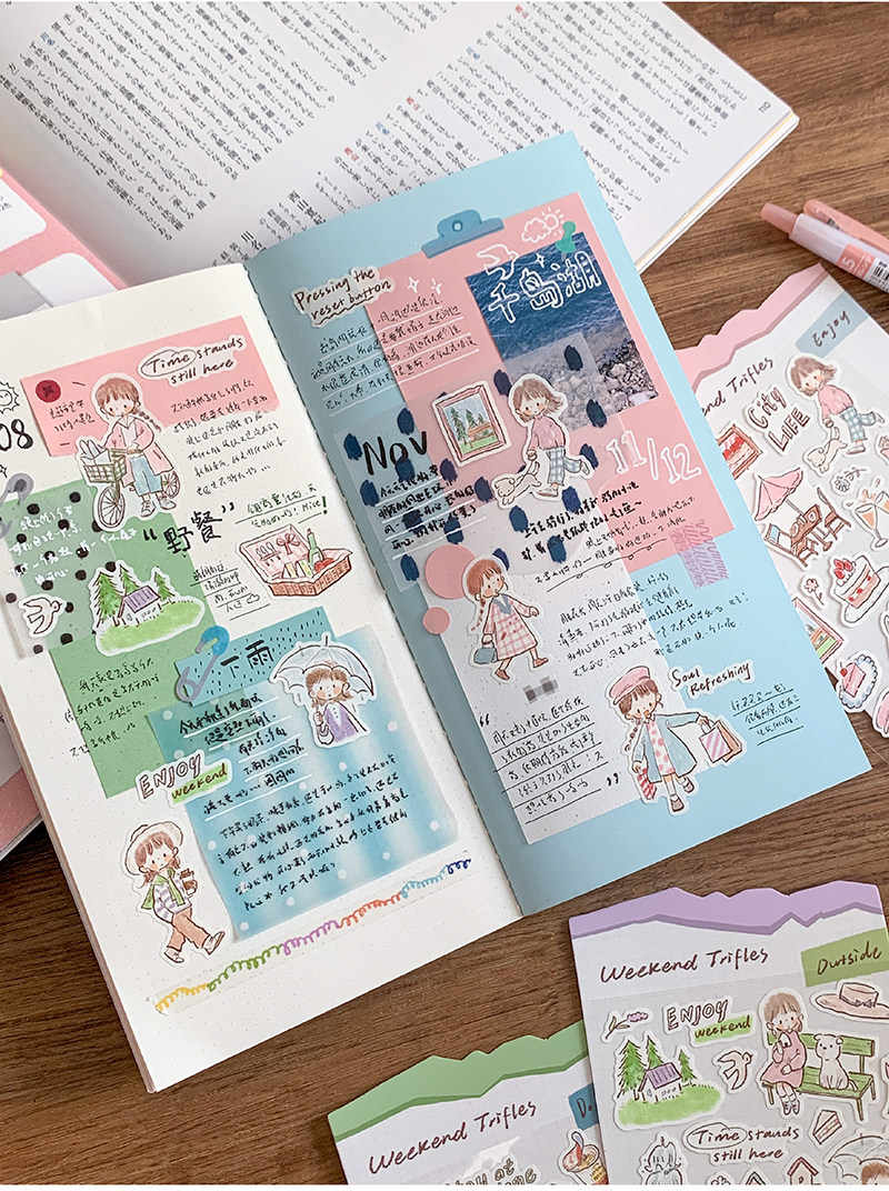 Molinta - Sticker - Weekend Trifles