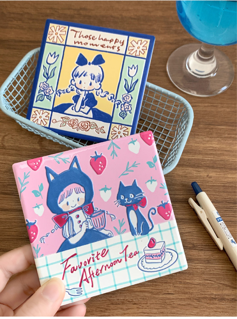 Molinta - Ceramic Coasters