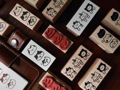 Yier Creative Studio - Stamp - Cute Cat Series
