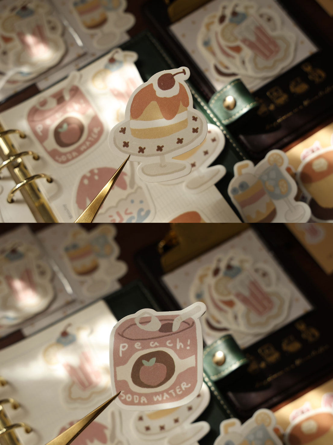 Yier- Paper Notes - Sweets