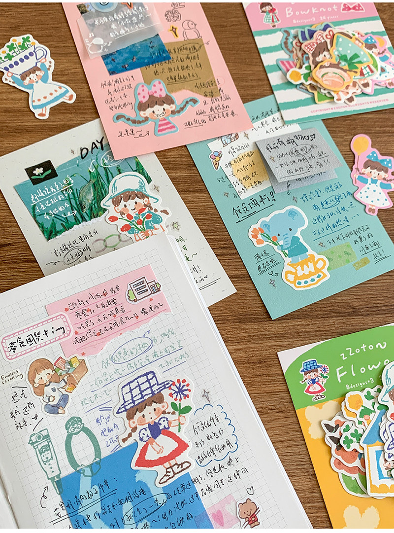 Molinta - Flower Sticker Flakes