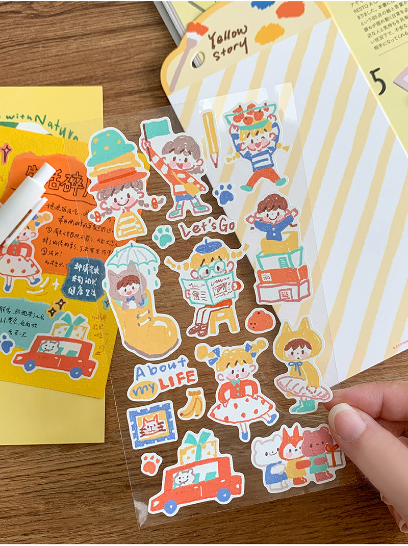 Molinta - Sticker - Graffiti Day v1 – Stationery Cafe