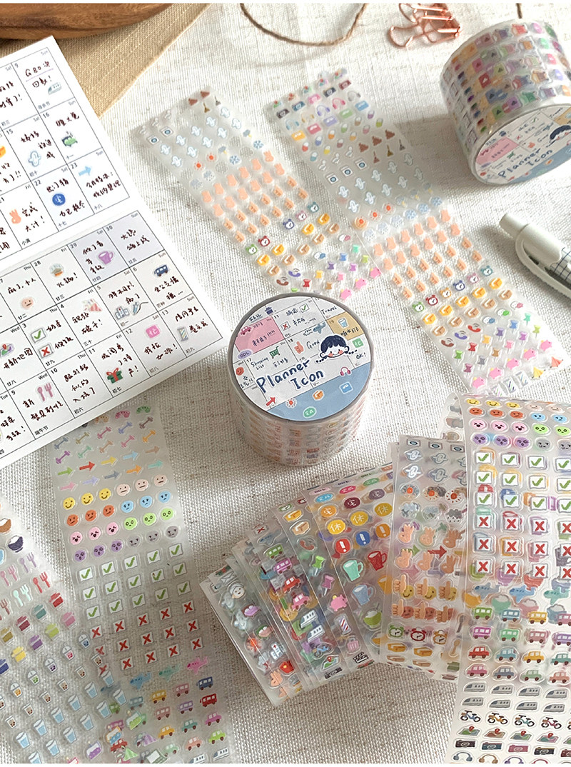 Molinta - Tape - Planner Icons
