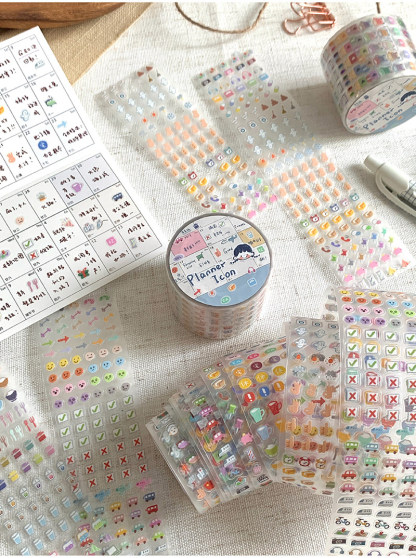 Molinta - Tape - Planner Icons