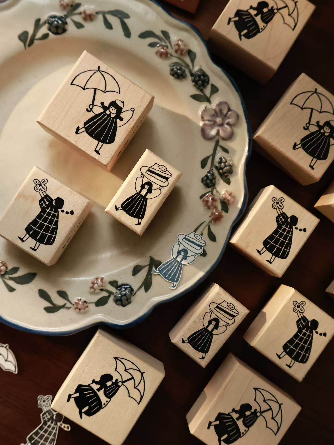 Yier Creative Studio - Stamp - Phase 5 Series