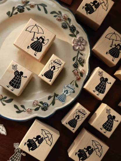 Yier Creative Studio - Stamp - Phase 5 Series