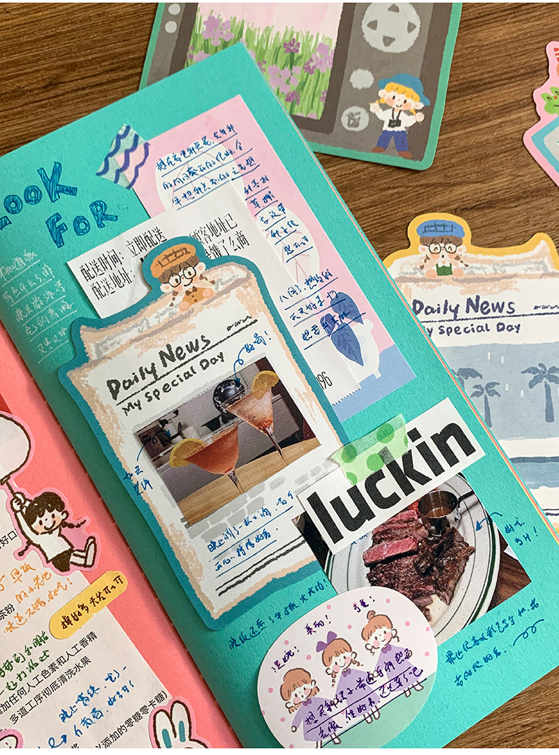 Molinta Memo Pad - Today's Notes series