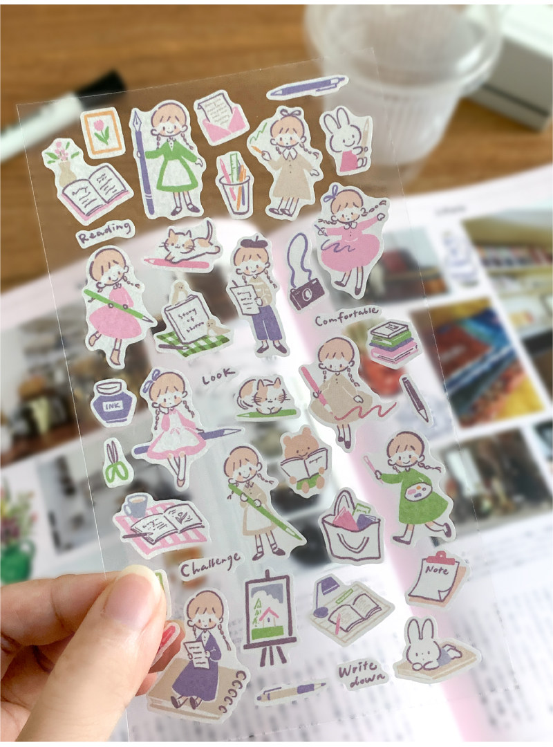 Molinta Sticker Sheets - Color Block Series