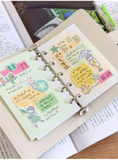 Molinta Sticker Sheets - Color Block Series