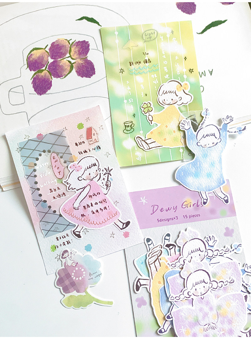 Molinta - Dewy Girls Paper Notes