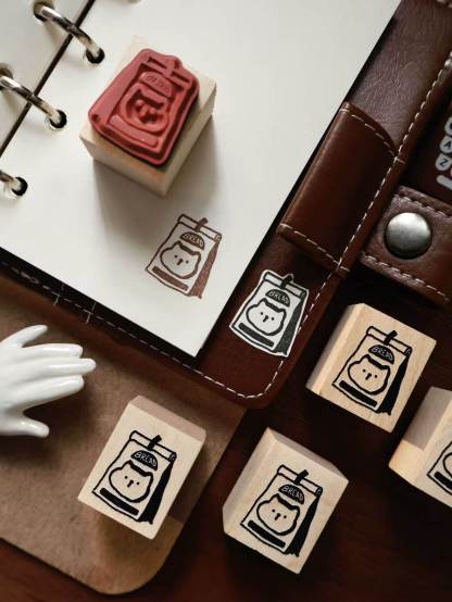 Yier Creative Studio - Stamp - Small bread