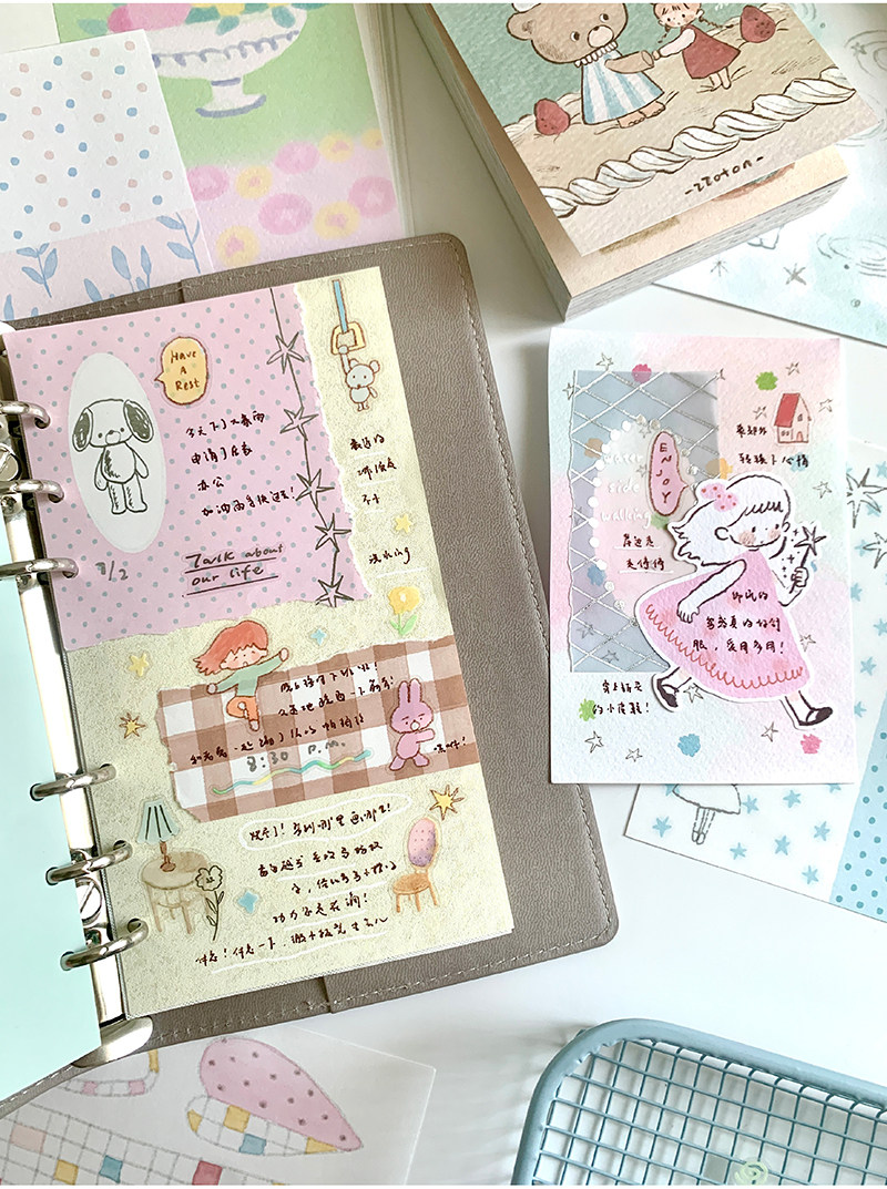 Molinta - Write about life Paper Notes