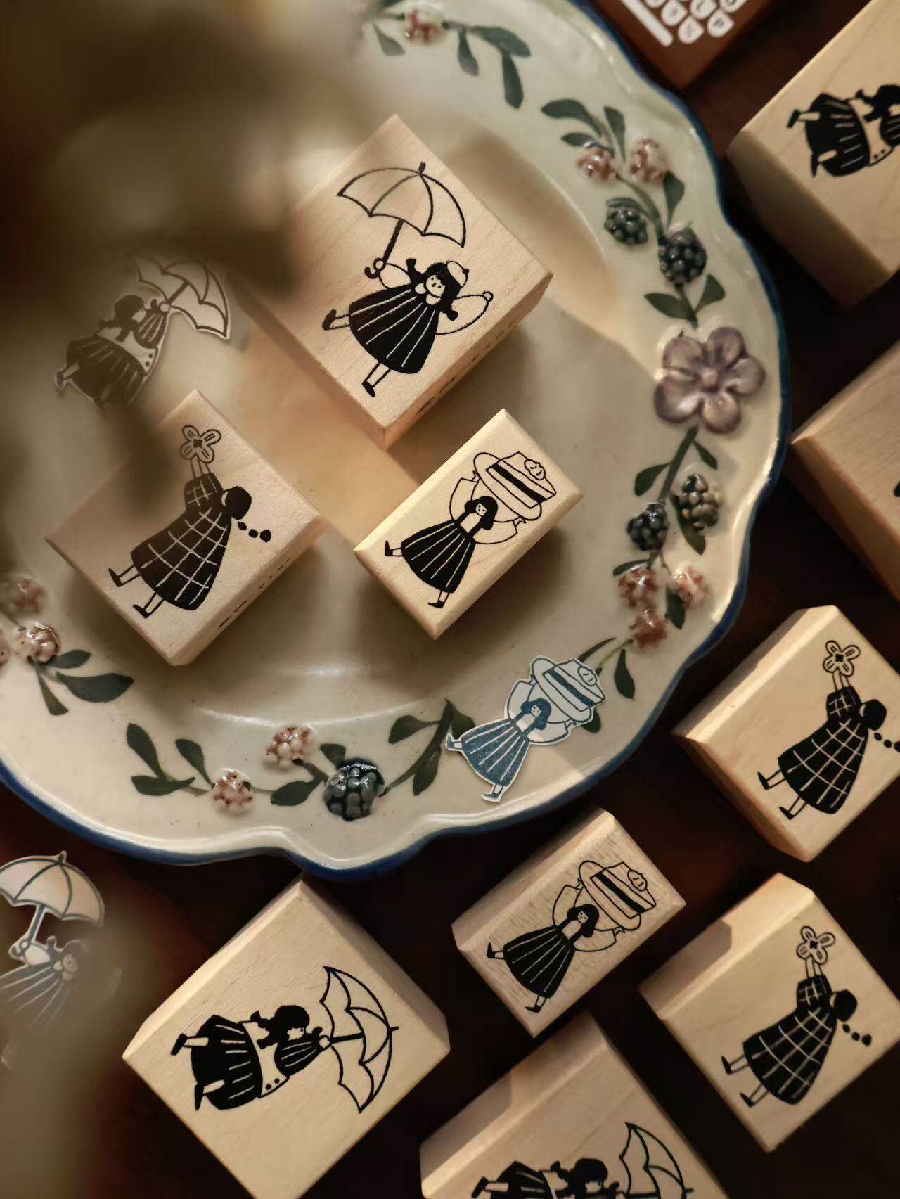 Yier Creative Studio - Stamp - Phase 5 Series