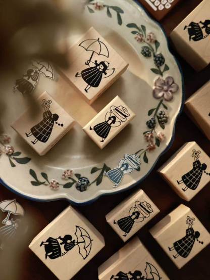 Yier Creative Studio - Stamp - Phase 5 Series