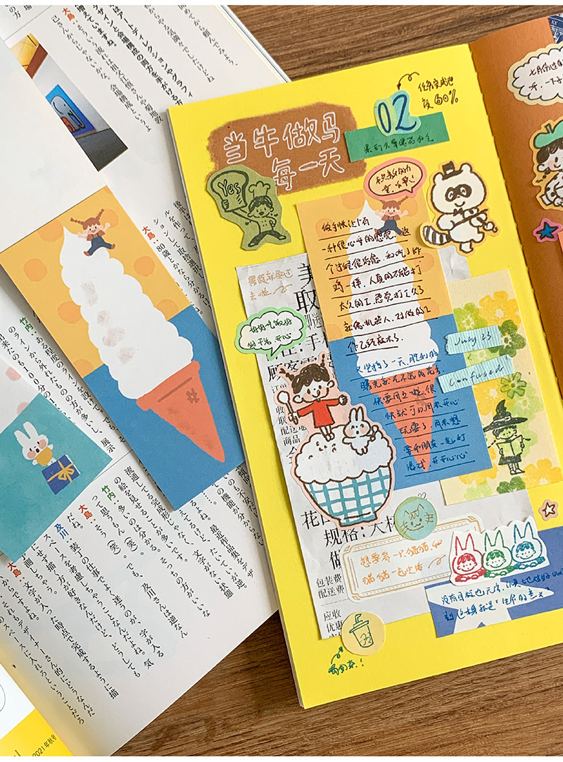 Molinta Memo Pad - Long Brick Notes