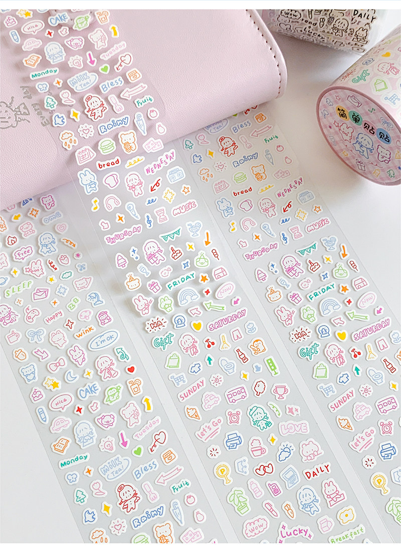 Molinta - Small Icons Tape