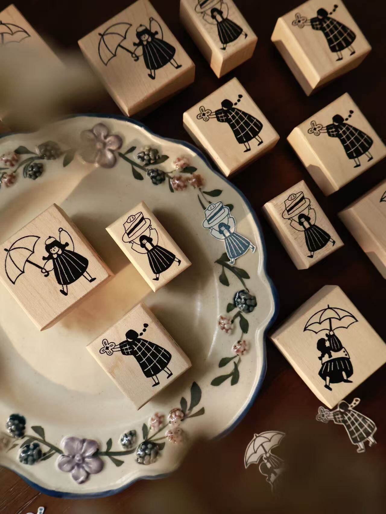 Yier Creative Studio - Stamp - Phase 5 Series