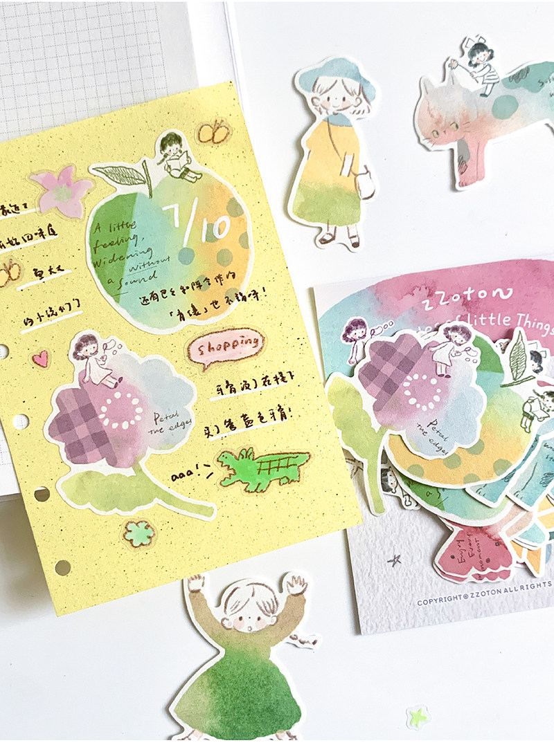 Molinta - Ripples of Little Things Sticker Flakes